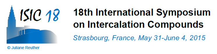18th International Symposium on intercalation compounds